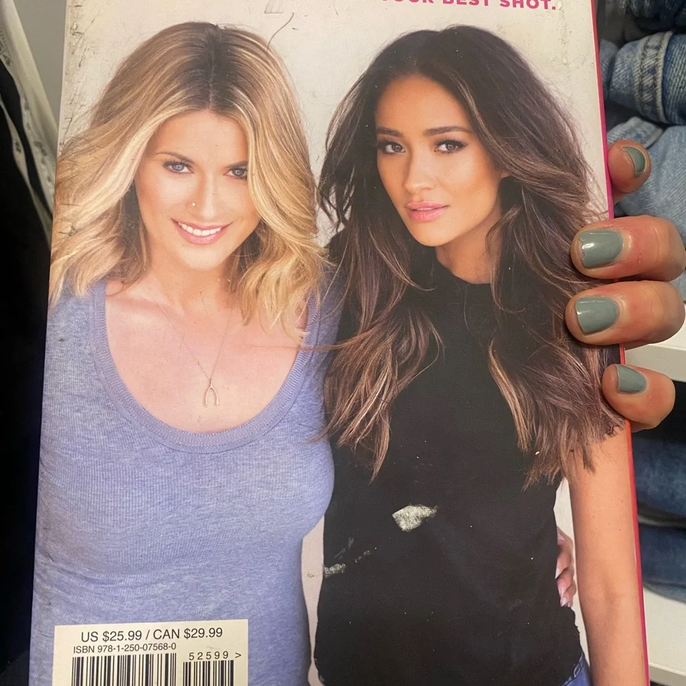 Shay Mitchell and Michaela Blaney Bliss Book - Picture 2 of 4